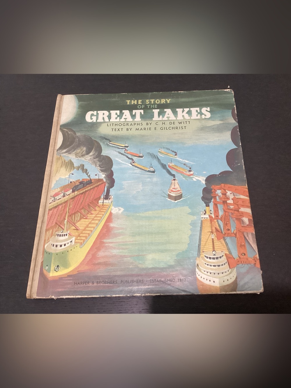 Vtg. Children’s hardcover book Highly Praised by Collectors, titled The Story of
